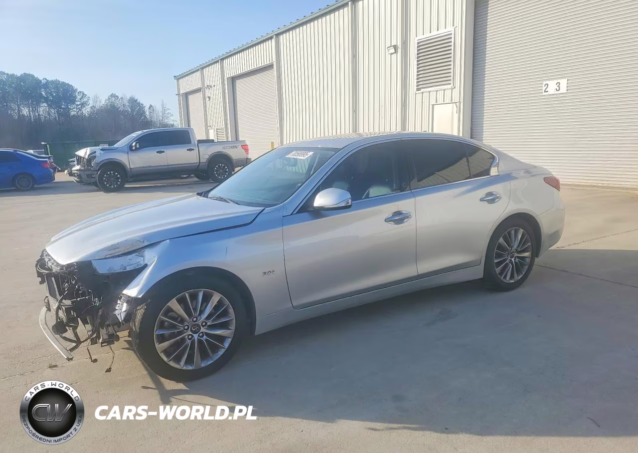 2020 Infiniti Q50 Pure