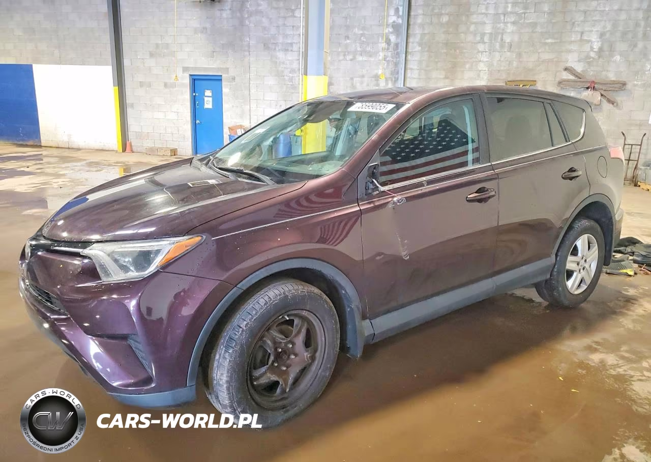 2018 Toyota Rav4 Le