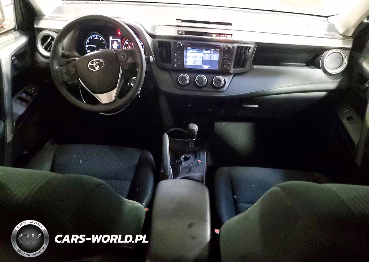 2018 Toyota Rav4 Le VIN:2T3BFREV3JW765328 - 8