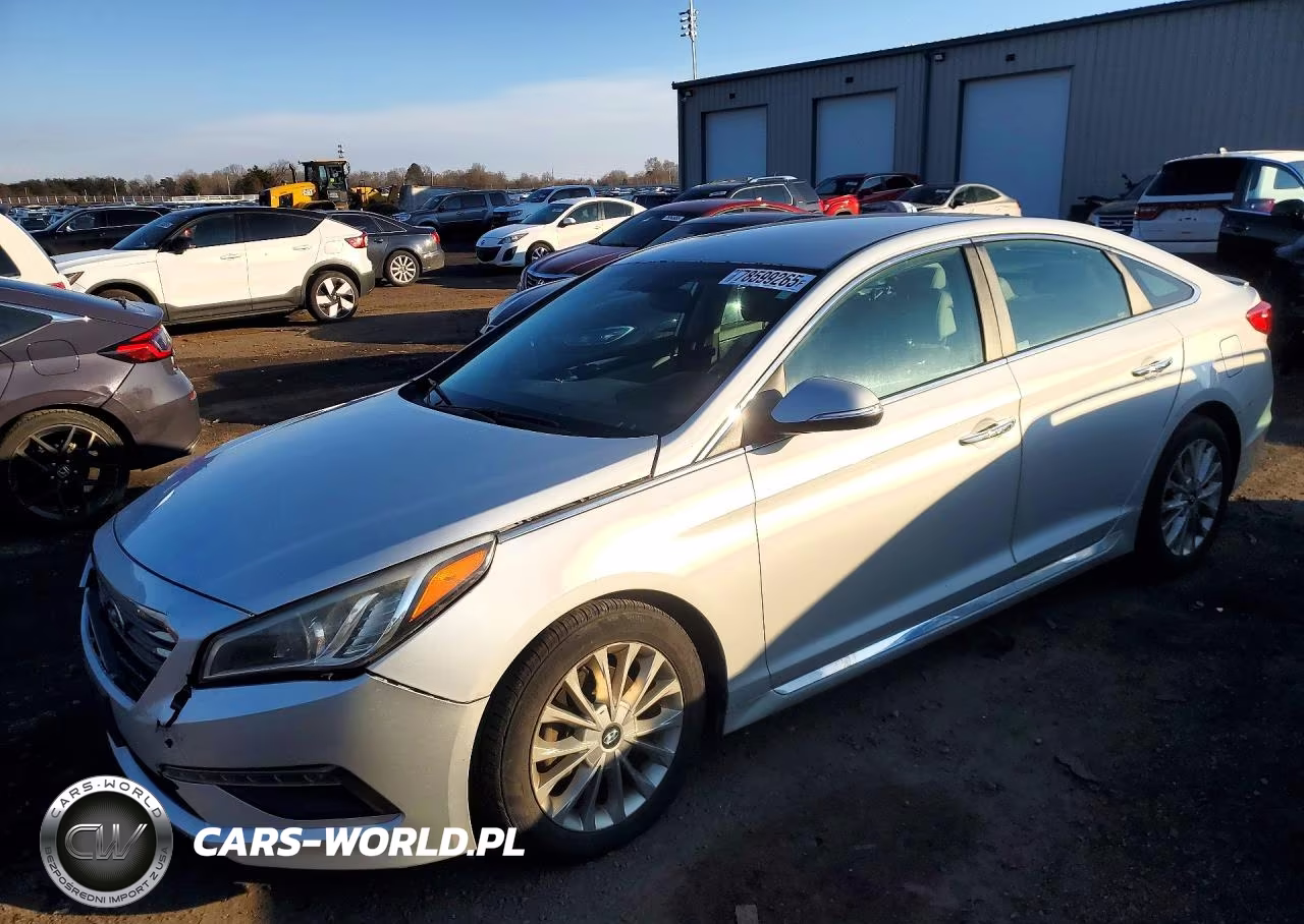 2015 Hyundai Sonata Sport – zdjęcie 1 z 12