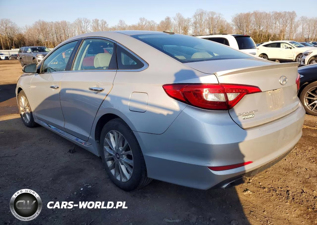 2015 Hyundai Sonata Sport VIN:5NPE34AF0FH052845 - 2