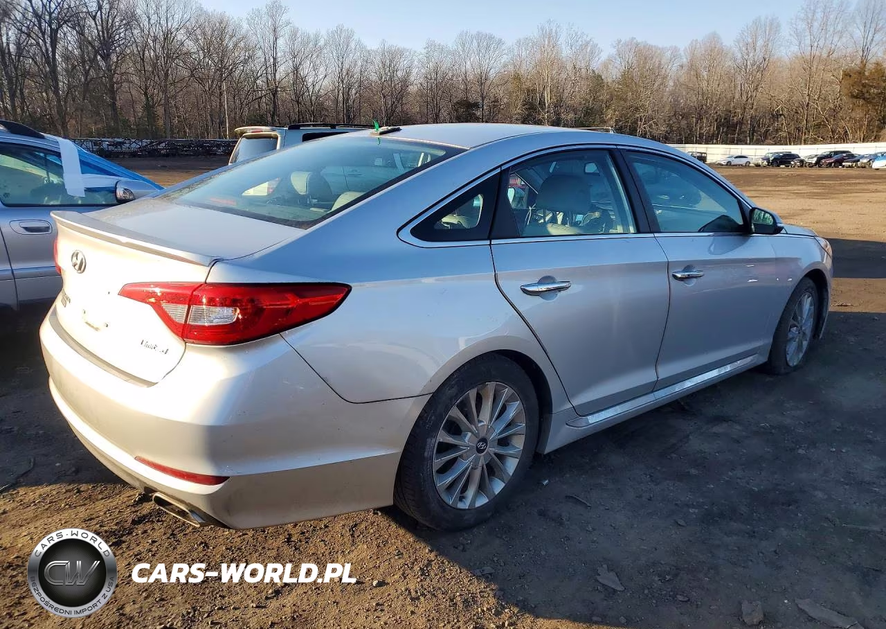 2015 Hyundai Sonata Sport VIN:5NPE34AF0FH052845 - 3