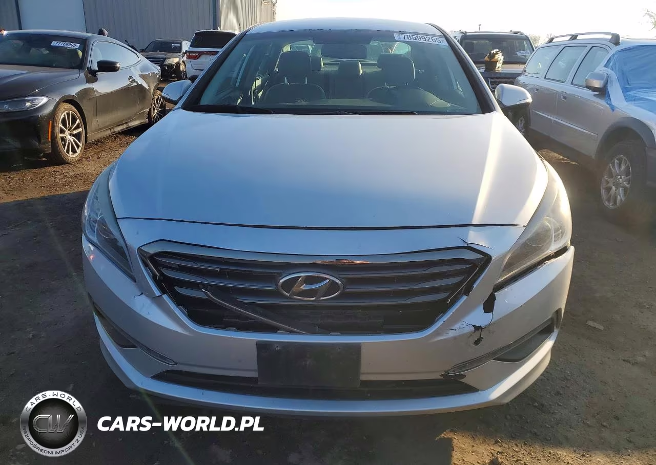 2015 Hyundai Sonata Sport VIN:5NPE34AF0FH052845 - 5