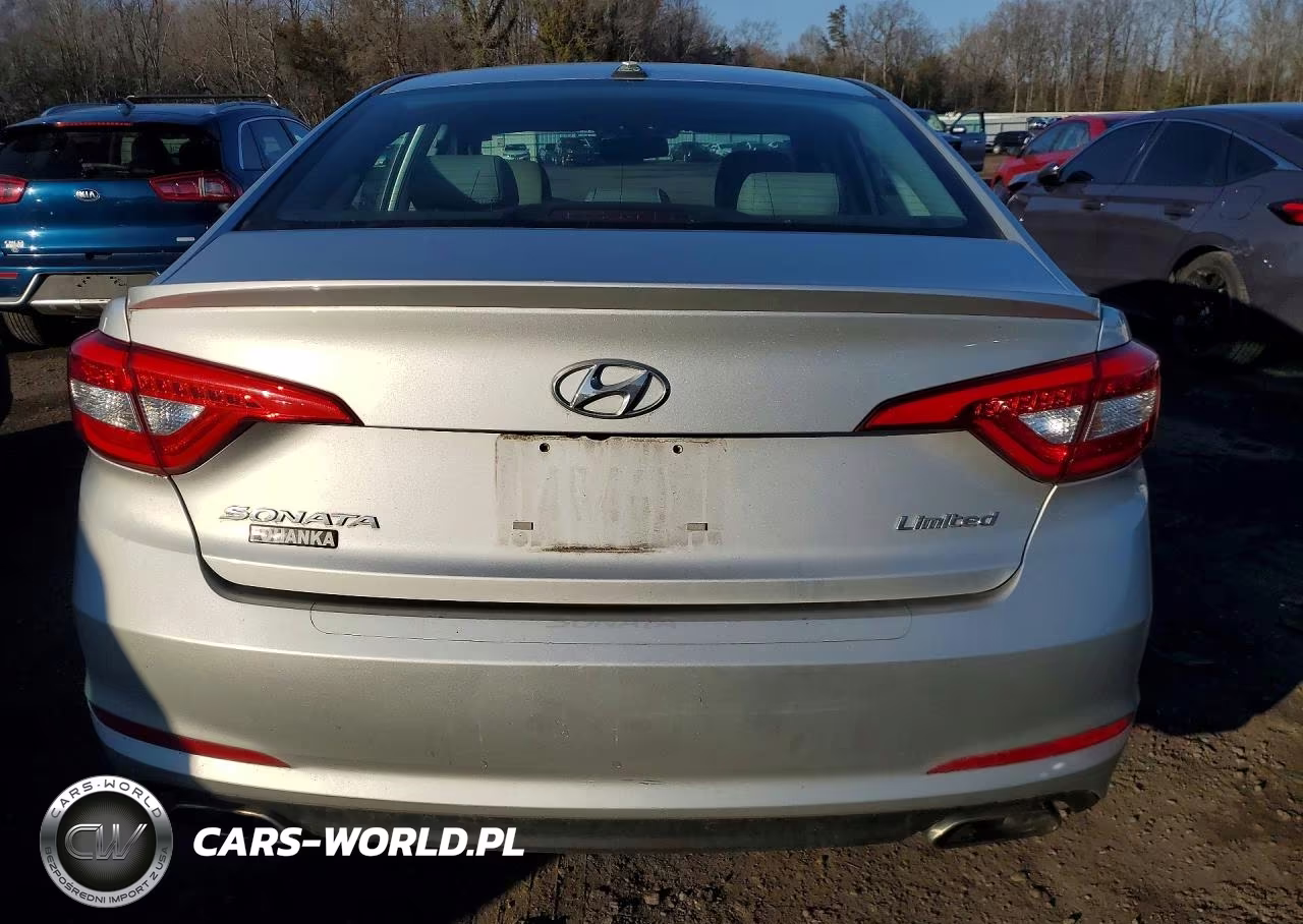 2015 Hyundai Sonata Sport VIN:5NPE34AF0FH052845 - 6