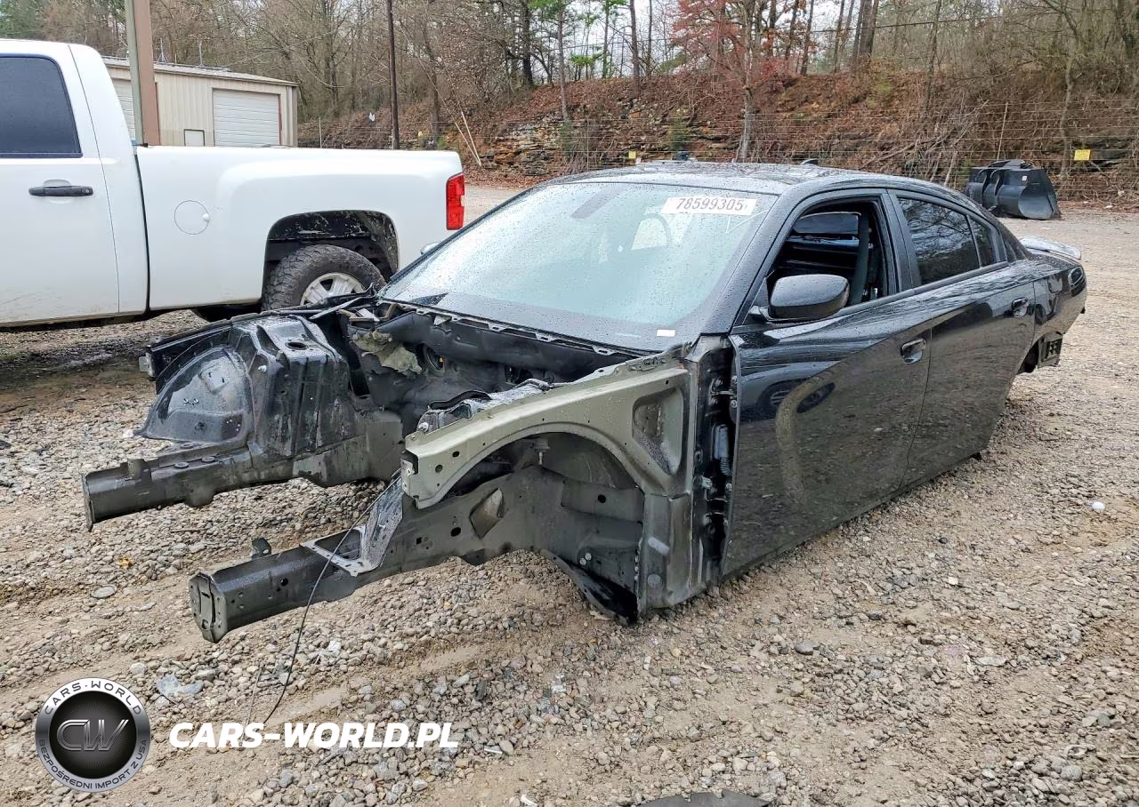 2019 Dodge Charger Srt Hellcat