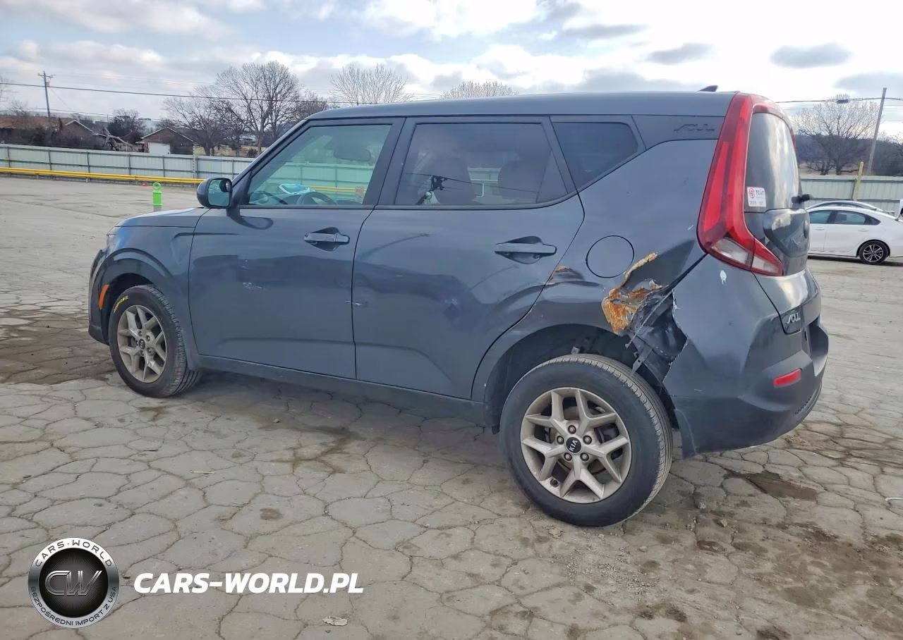 2020 Kia Soul S VIN:KNDJ23AU7L7093371 - 2