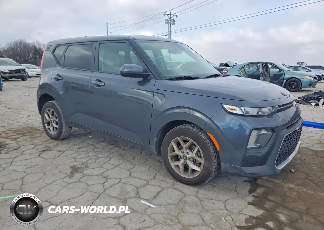 2020 Kia Soul S VIN:KNDJ23AU7L7093371 - 4