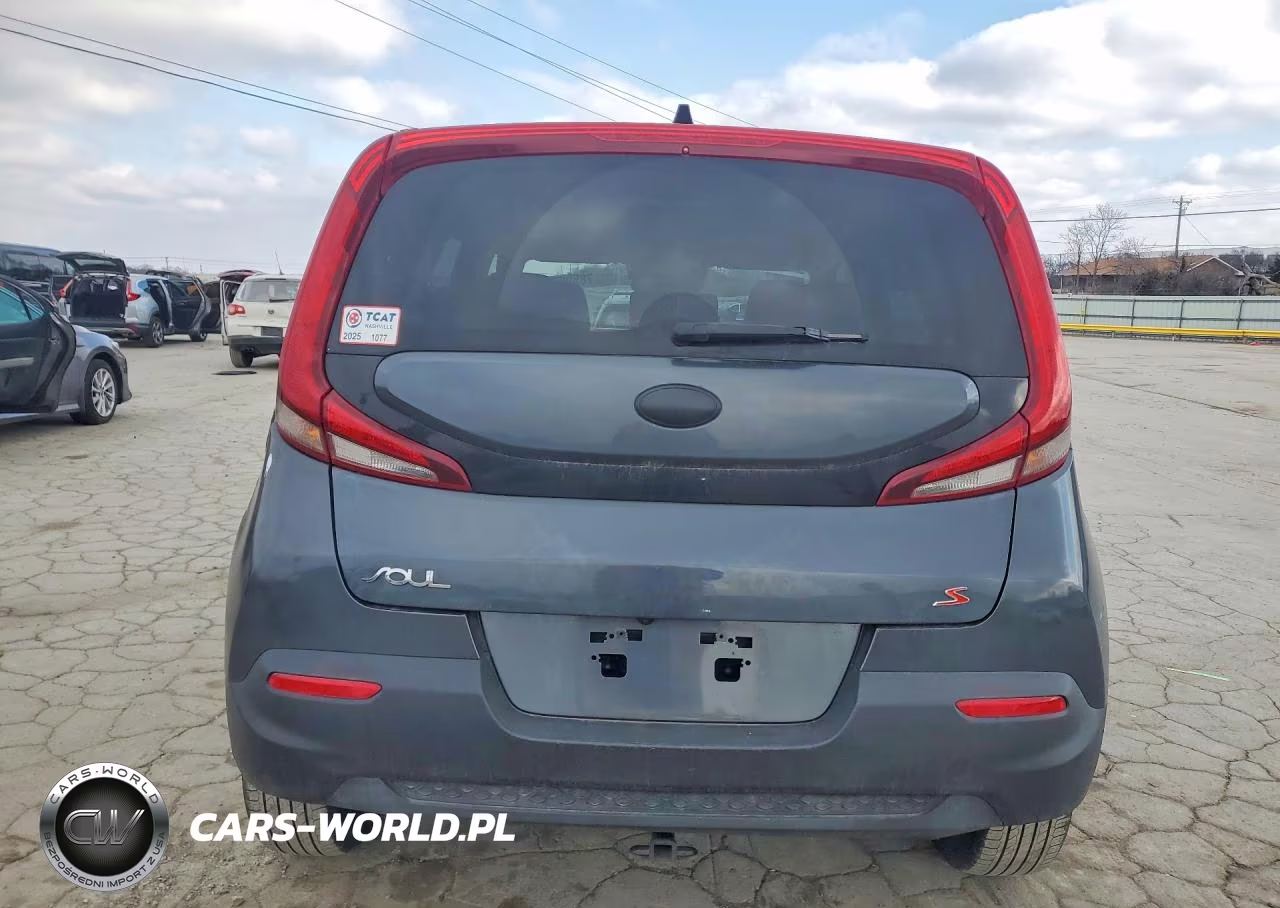 2020 Kia Soul S VIN:KNDJ23AU7L7093371 - 6