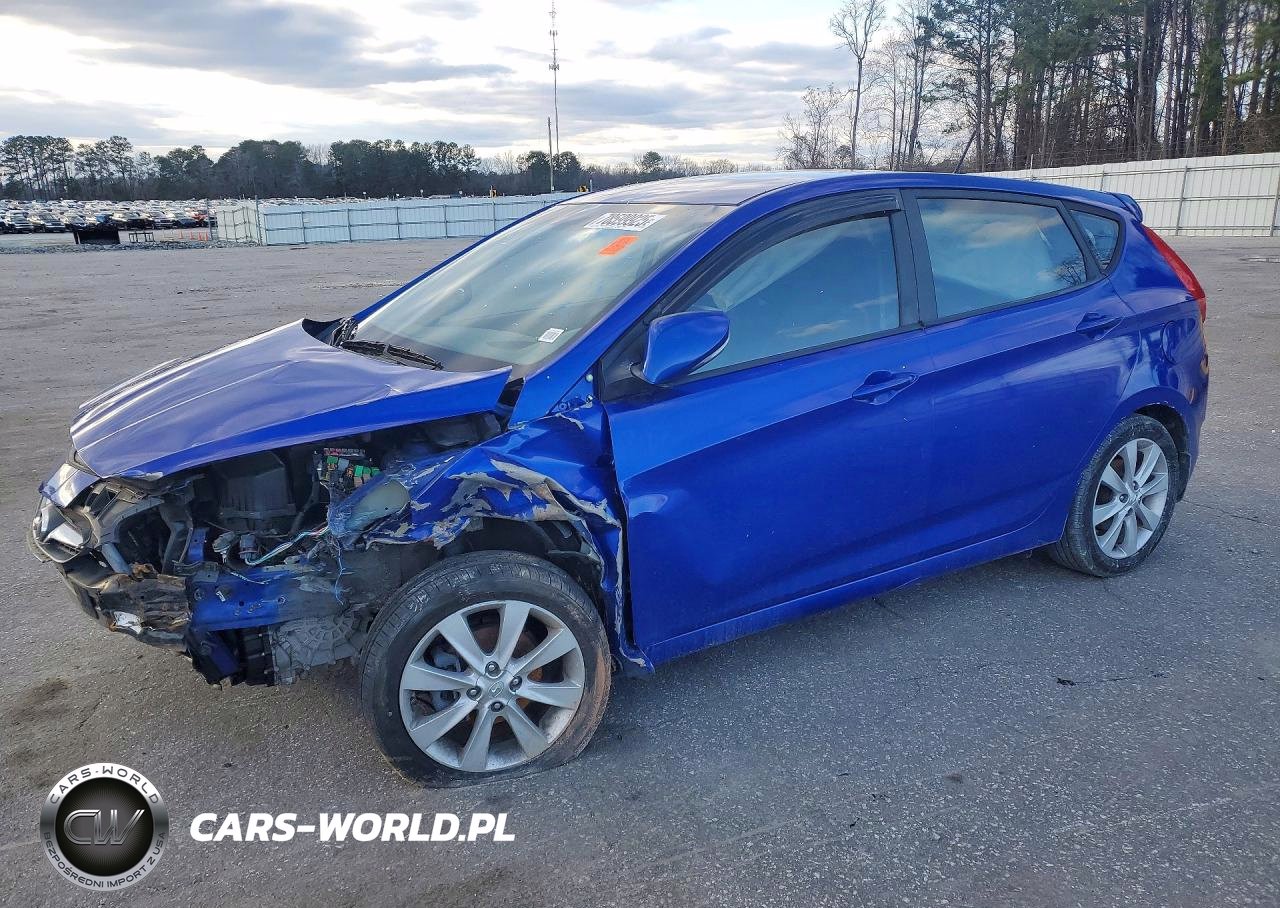 2013 Hyundai Accent Gls