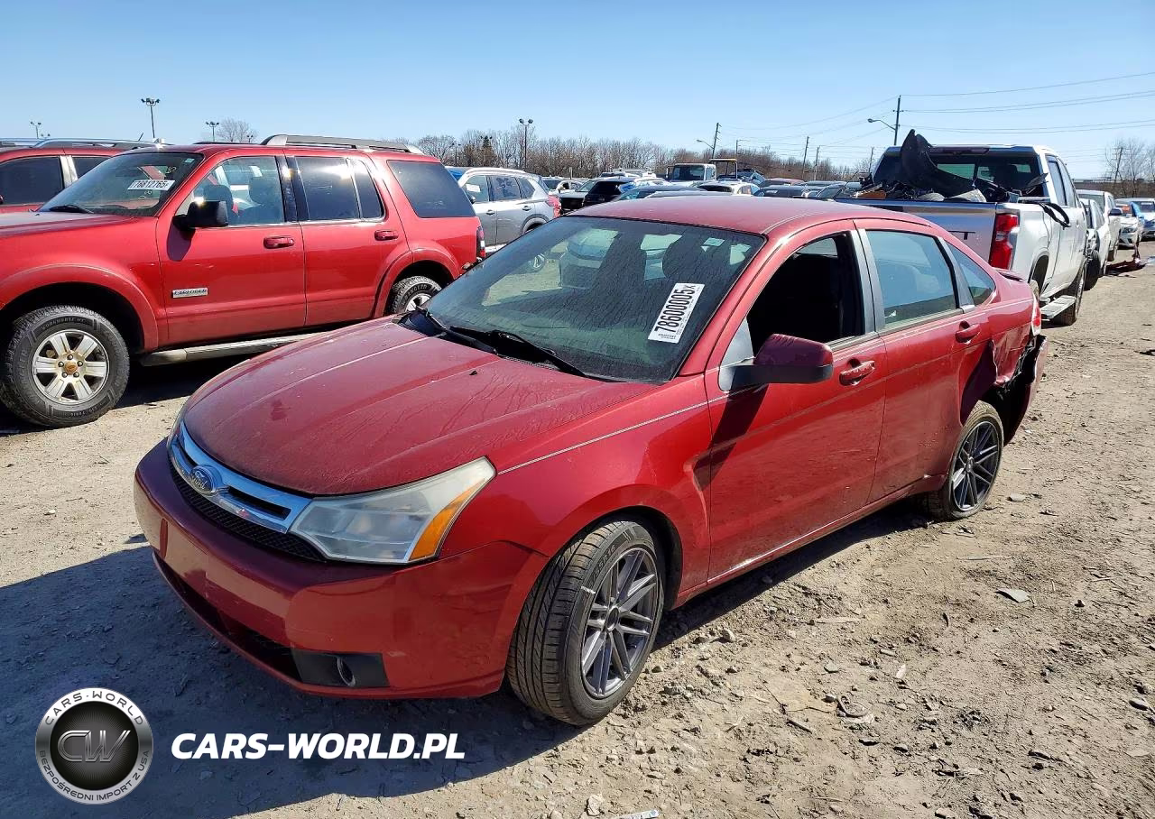 2009 Ford Focus Ses