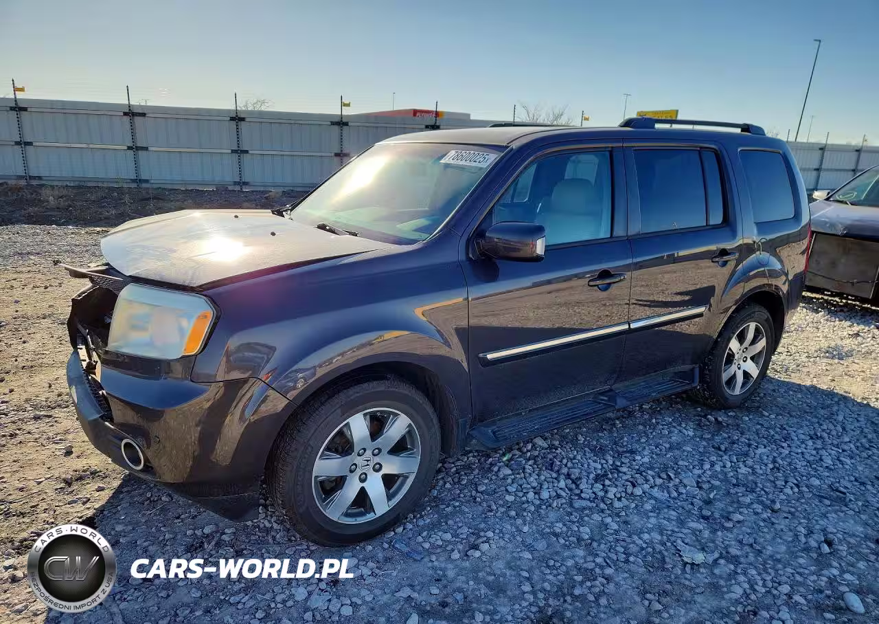 2013 Honda Pilot Touring