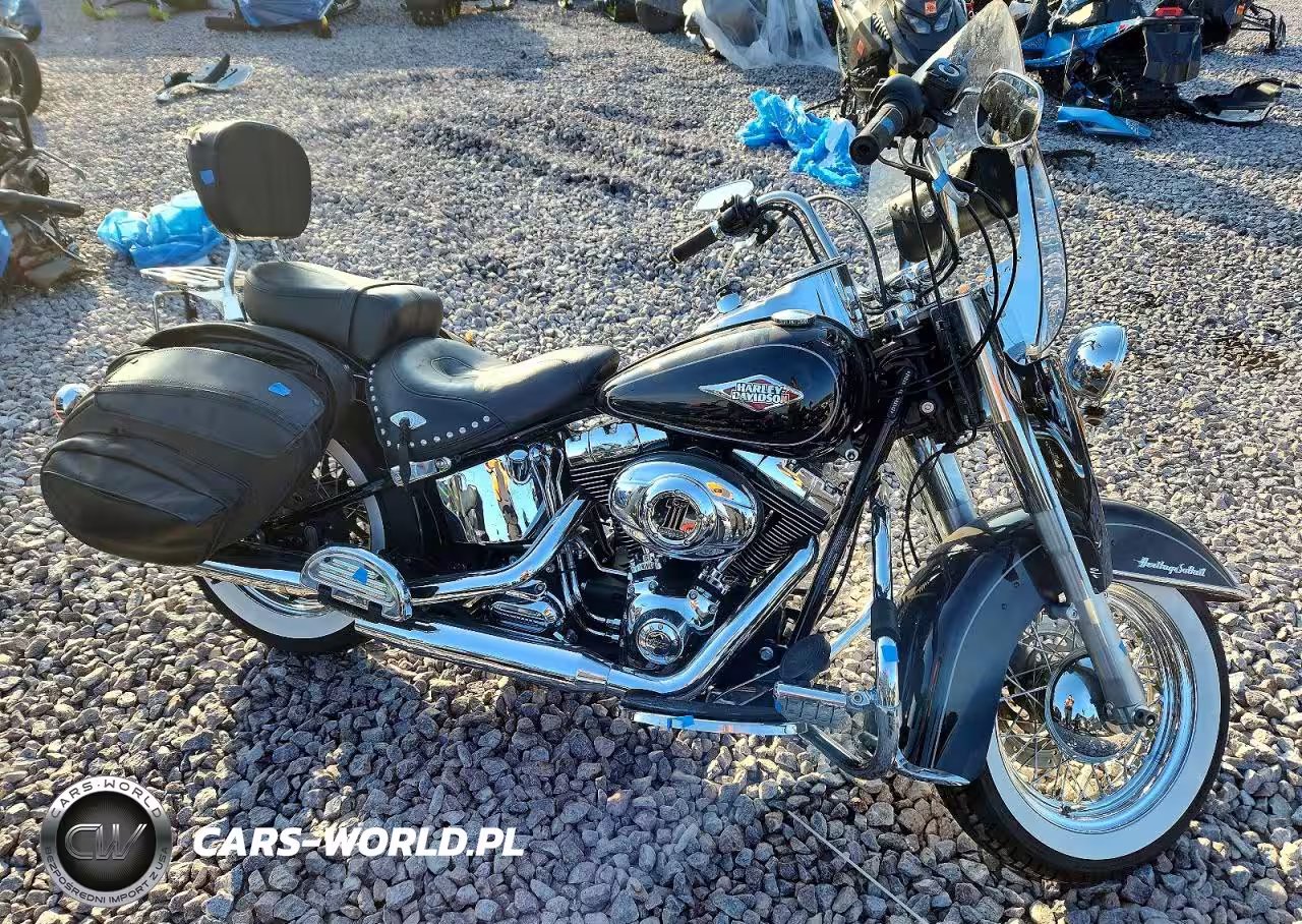 2013 Harley-Davidson Flstc Heritage Softail Classic