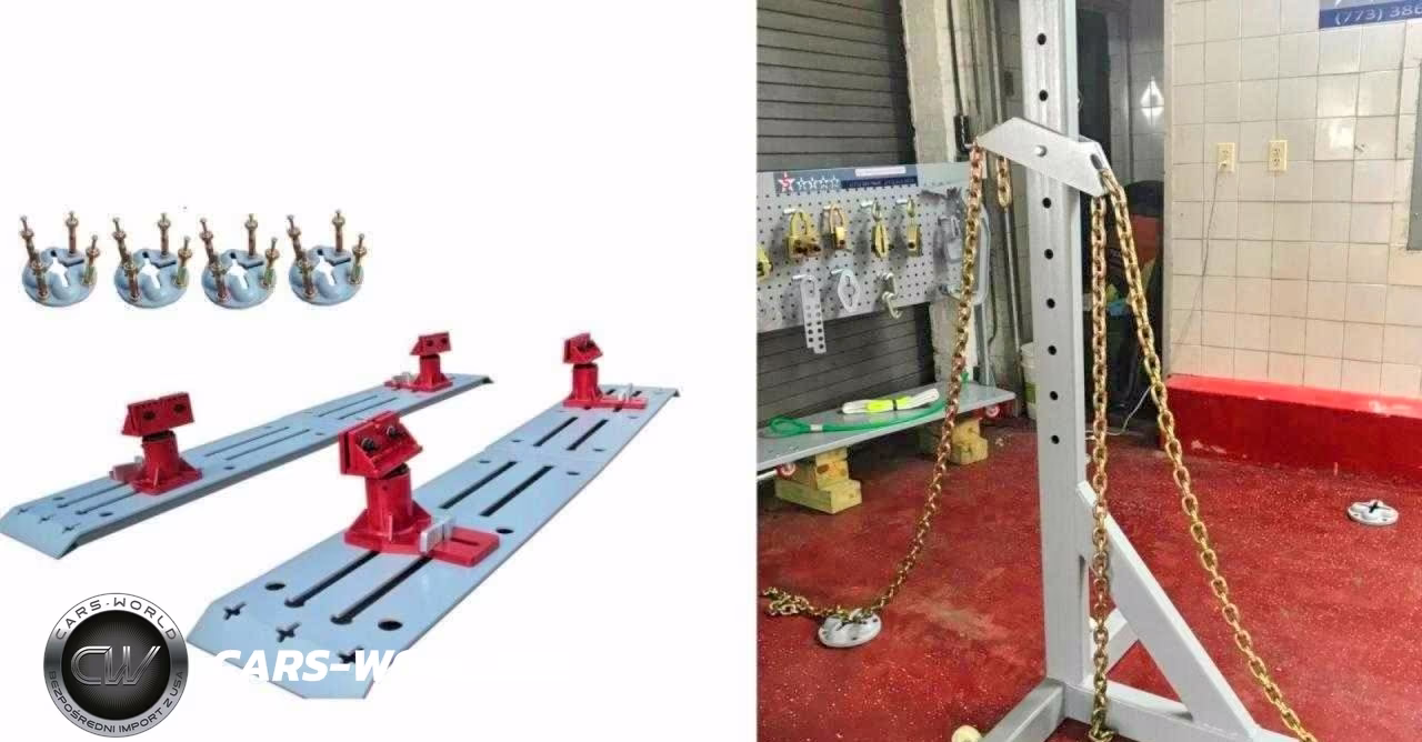2026 Floor Rack Frame Machine + Accessories + Clamps & Tools + Air Jack VIN:38912197 - 5