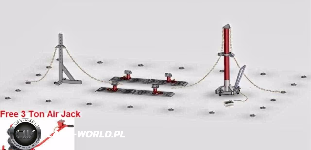 2026 Floor Rack Frame Machine + Accessories + Clamps & Tools + Air Jack VIN:38912197 - 6