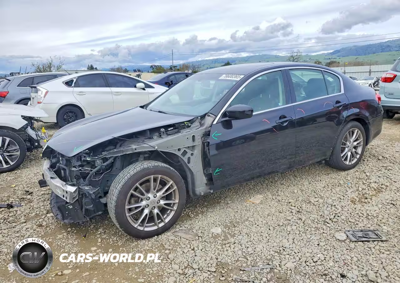 2012 Infinity G37 Sedan Journey