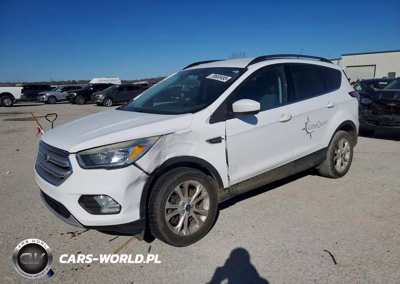 2018 Ford Escape Se