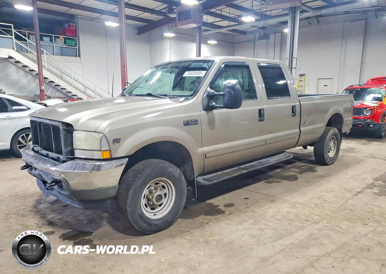 2002 Ford F350 Srw Super Duty