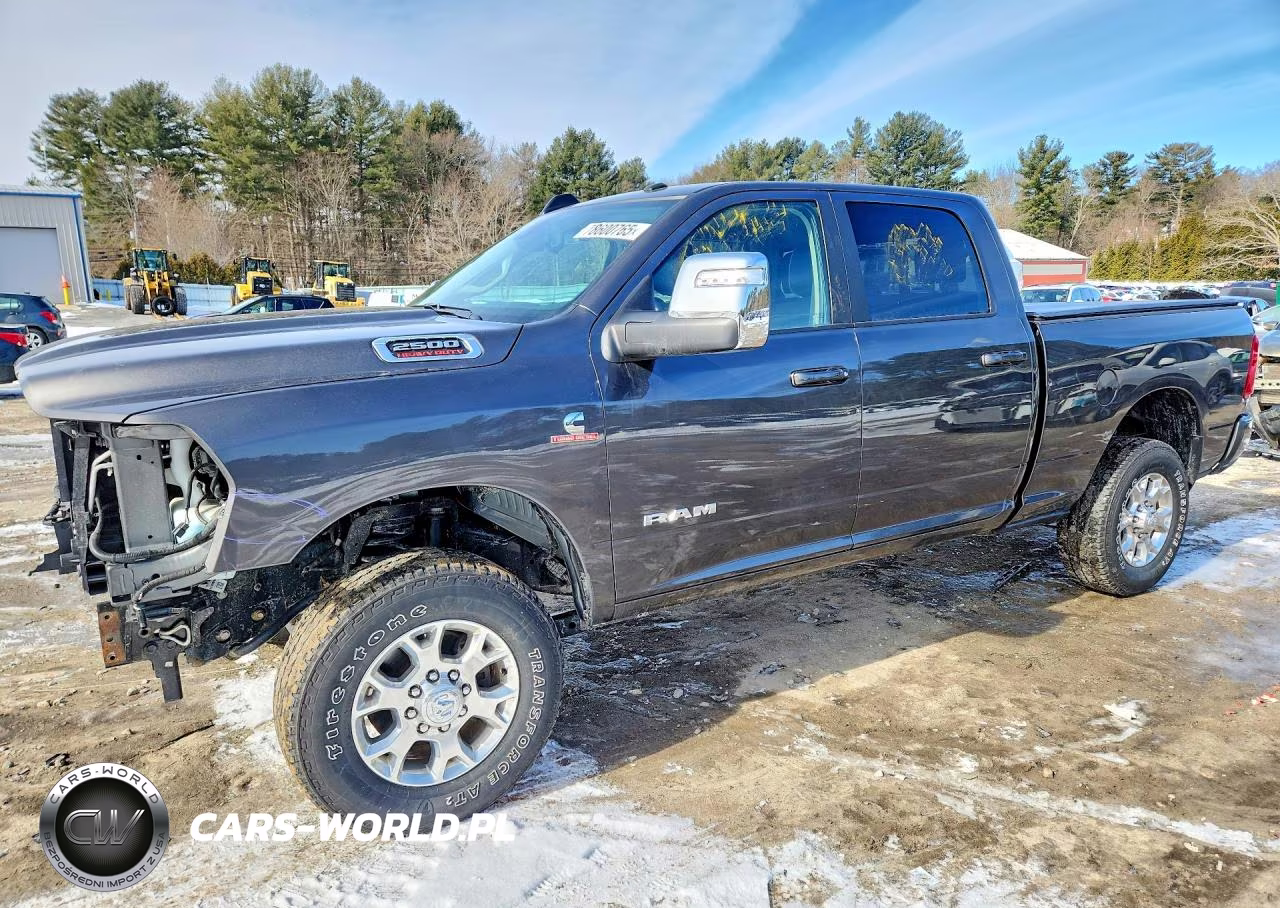 2024 Ram 2500 Laramie