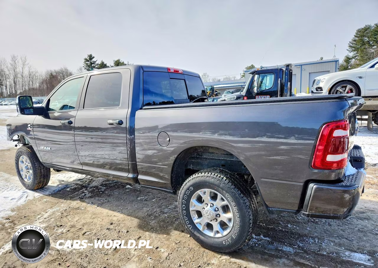 2024 Ram 2500 Laramie VIN:3C6UR5FL0RG355269 - 2