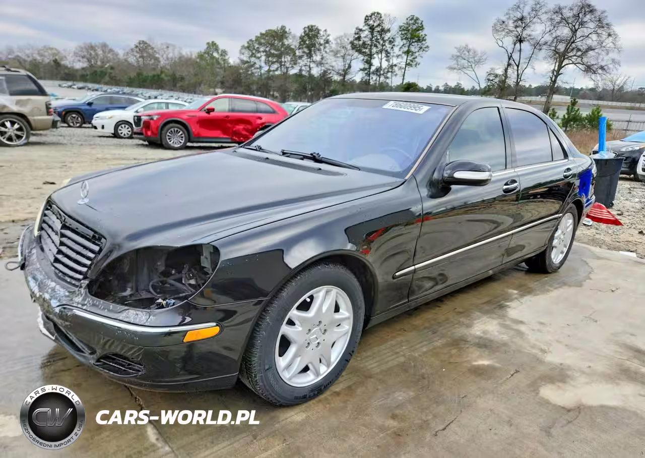 2003 Mercedes-Benz S 500