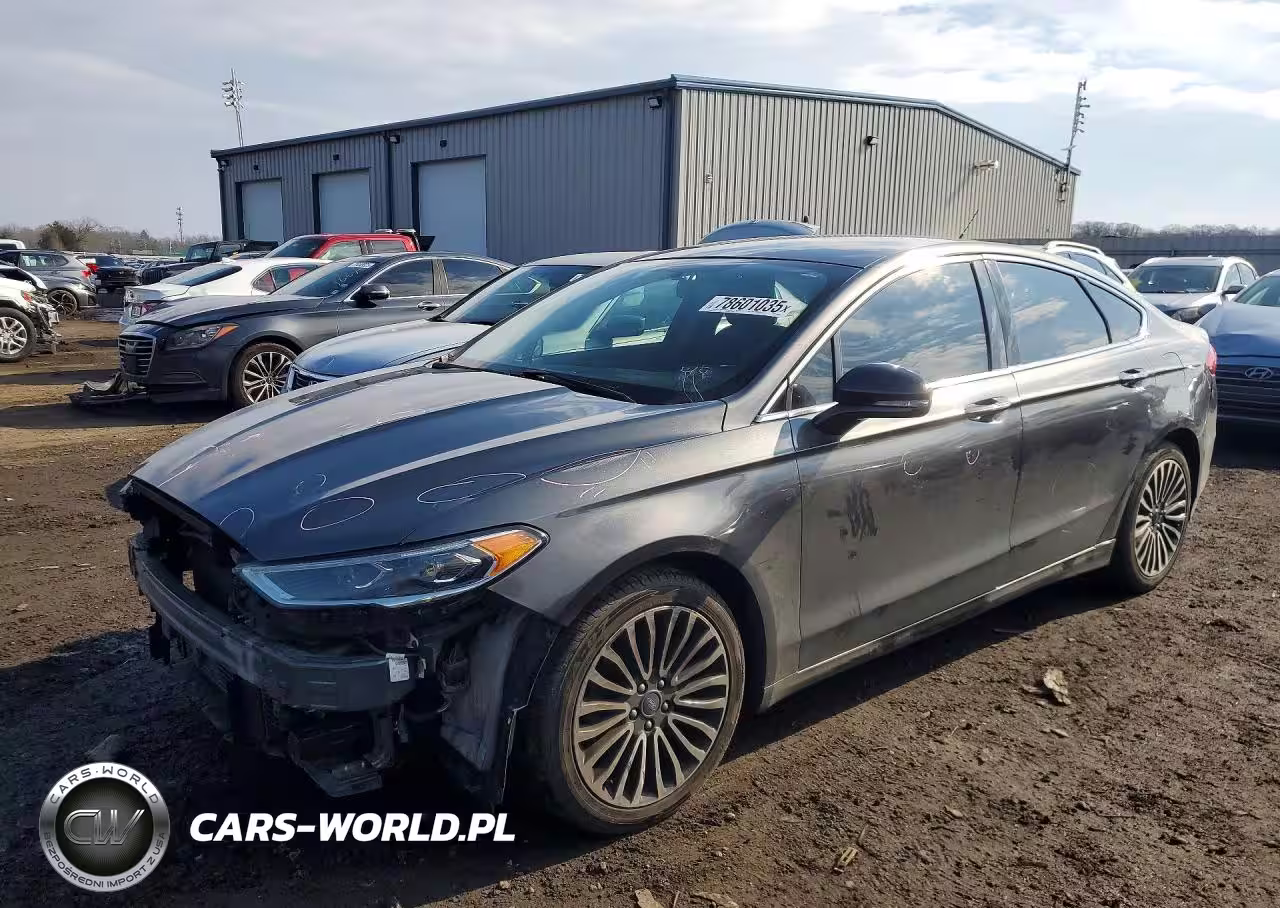 2017 Ford Fusion Se
