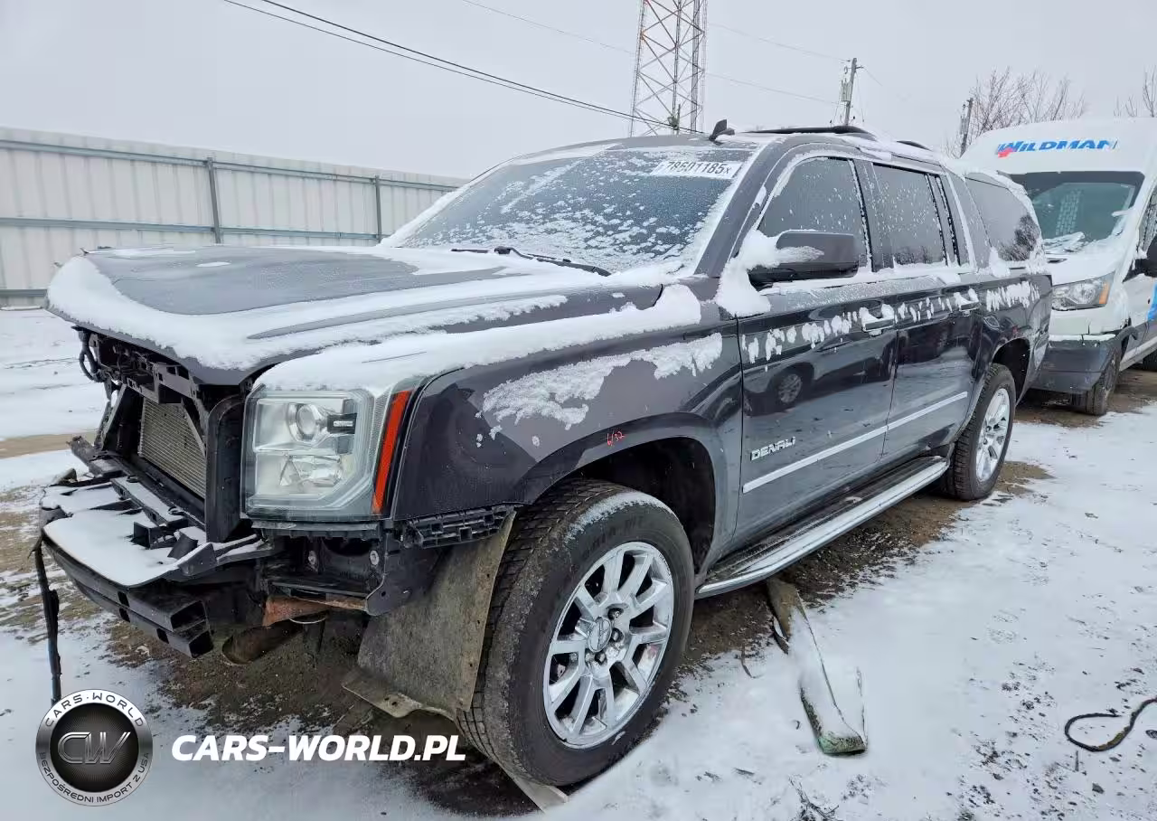 2015 GMC Yukon Xl Denali
