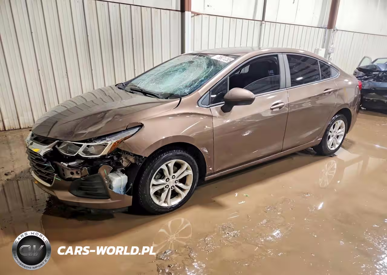 2019 Chevrolet Cruze Ls