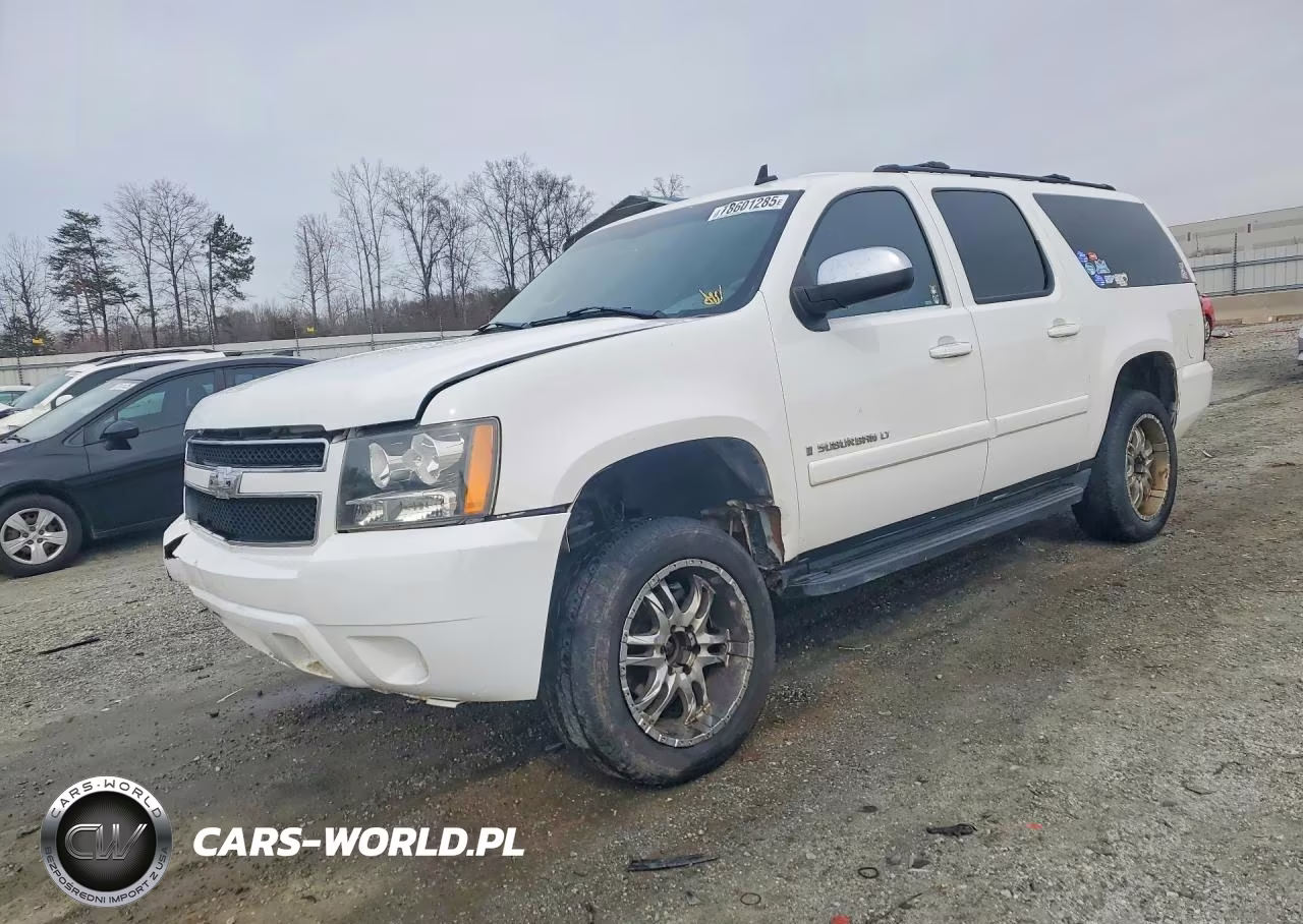 2007 Chevrolet Suburban K1500