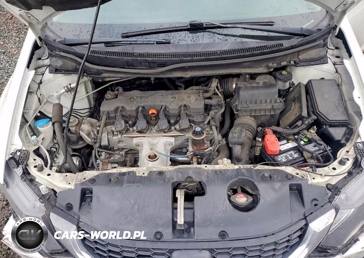 2013 Honda Civic Lx VIN:2HGFB2F51DH530998 - 11