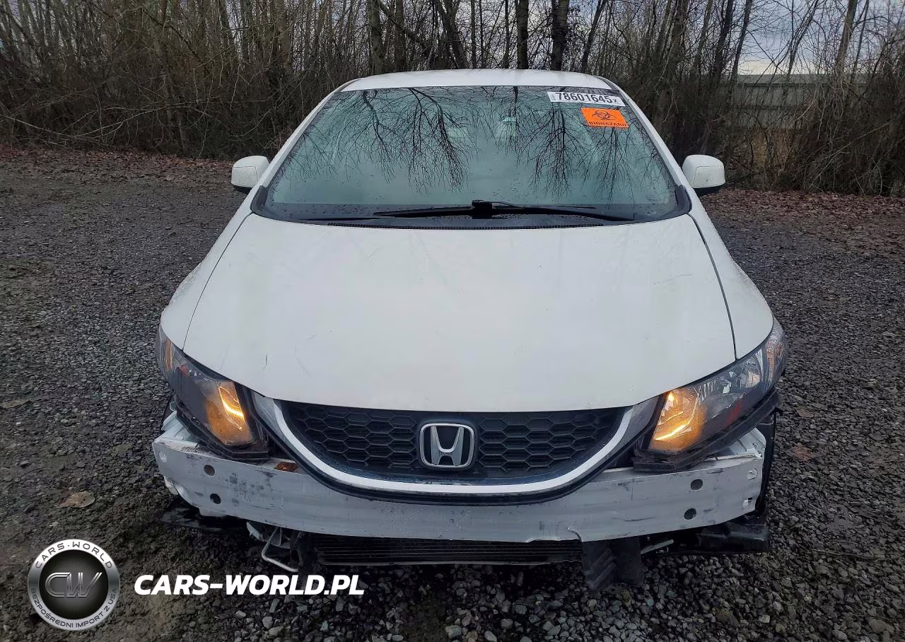 2013 Honda Civic Lx VIN:2HGFB2F51DH530998 - 5