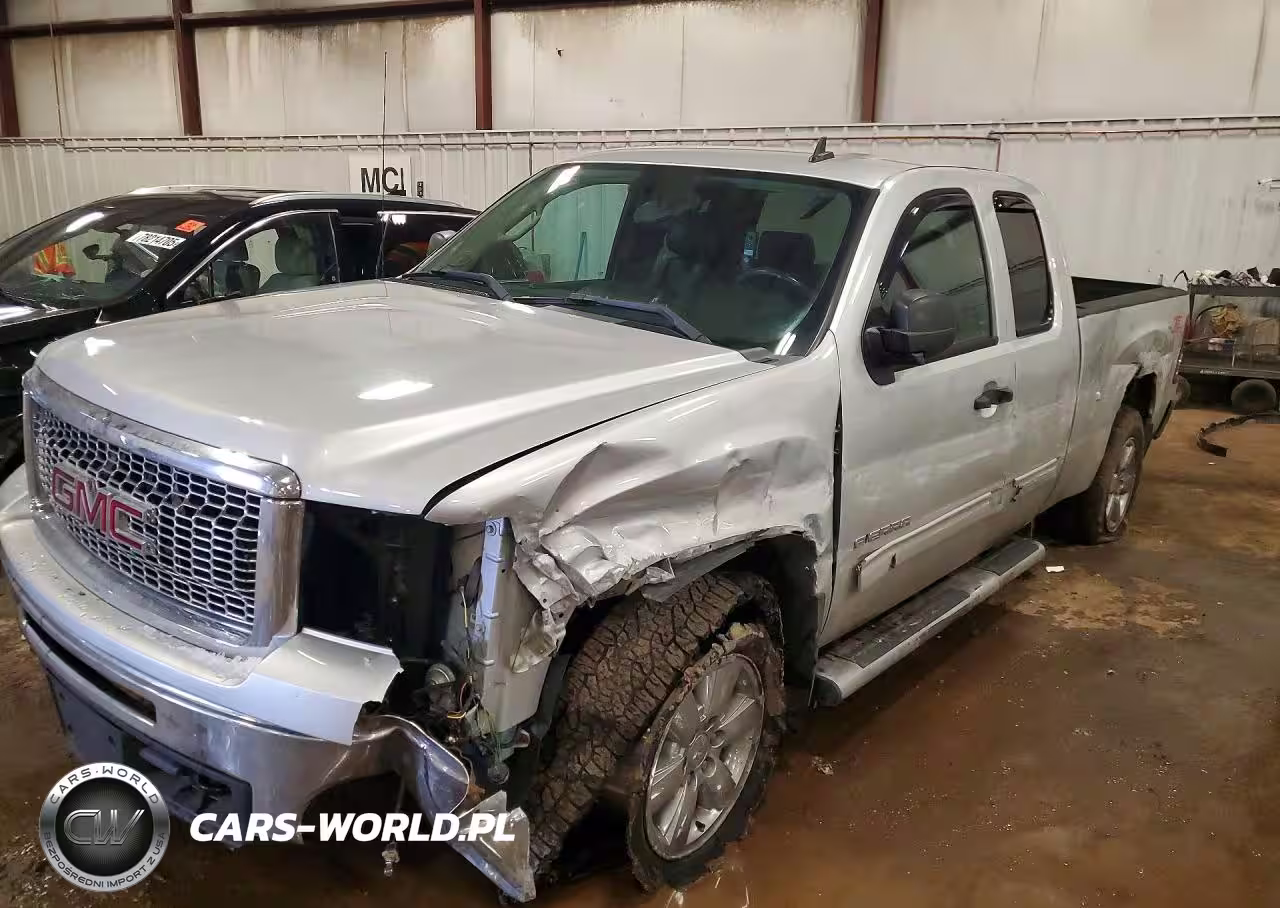 2013 GMC Sierra K1500 Sle