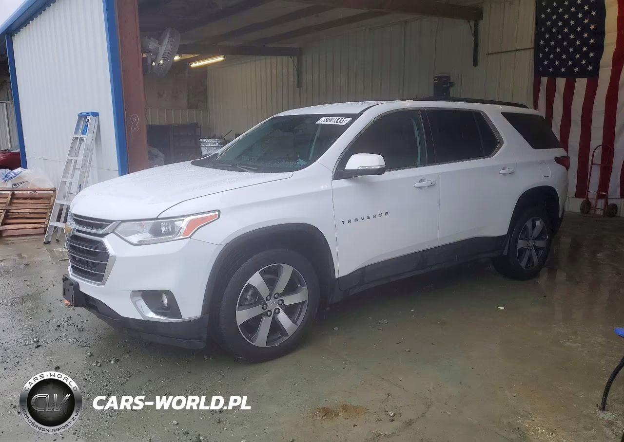2021 Chevrolet Traverse Lt