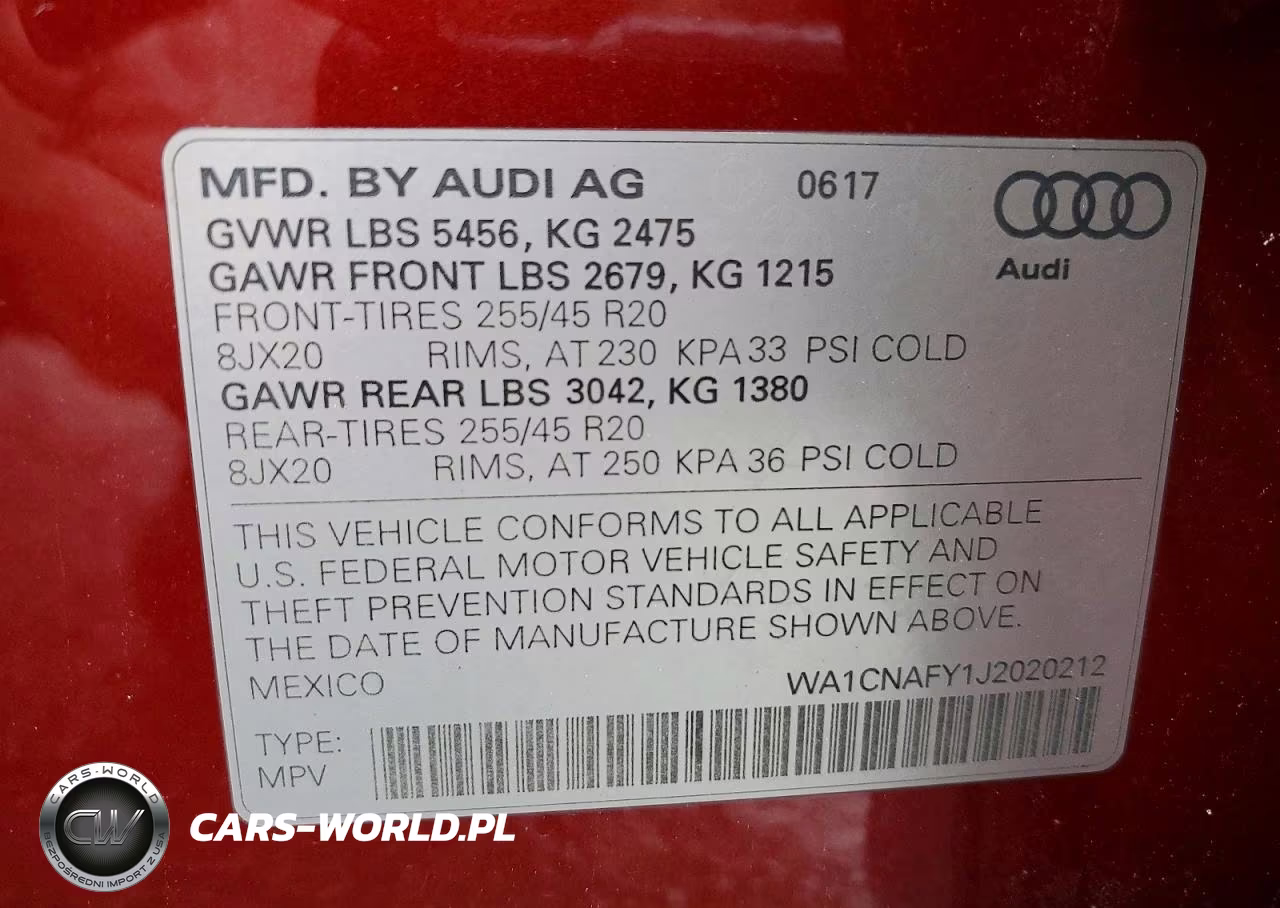2018 Audi Q5 Prestige VIN:WA1CNAFY1J2020212 - 13