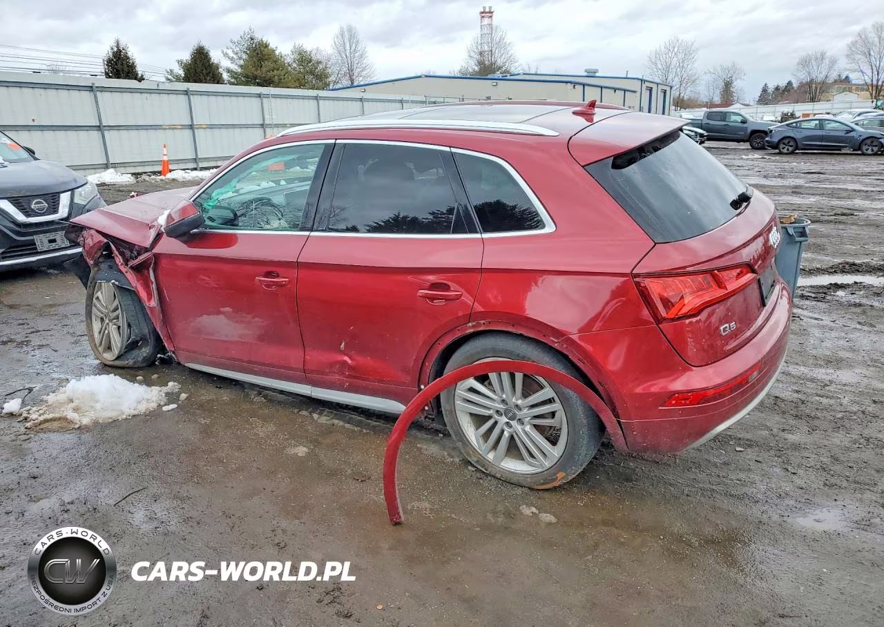 2018 Audi Q5 Prestige VIN:WA1CNAFY1J2020212 - 2