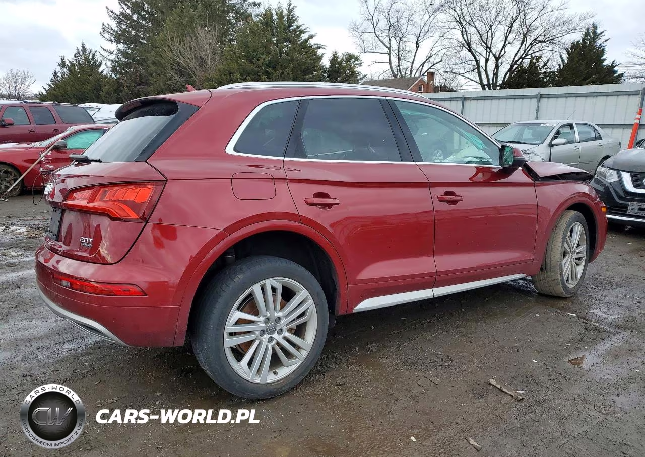 2018 Audi Q5 Prestige VIN:WA1CNAFY1J2020212 - 3