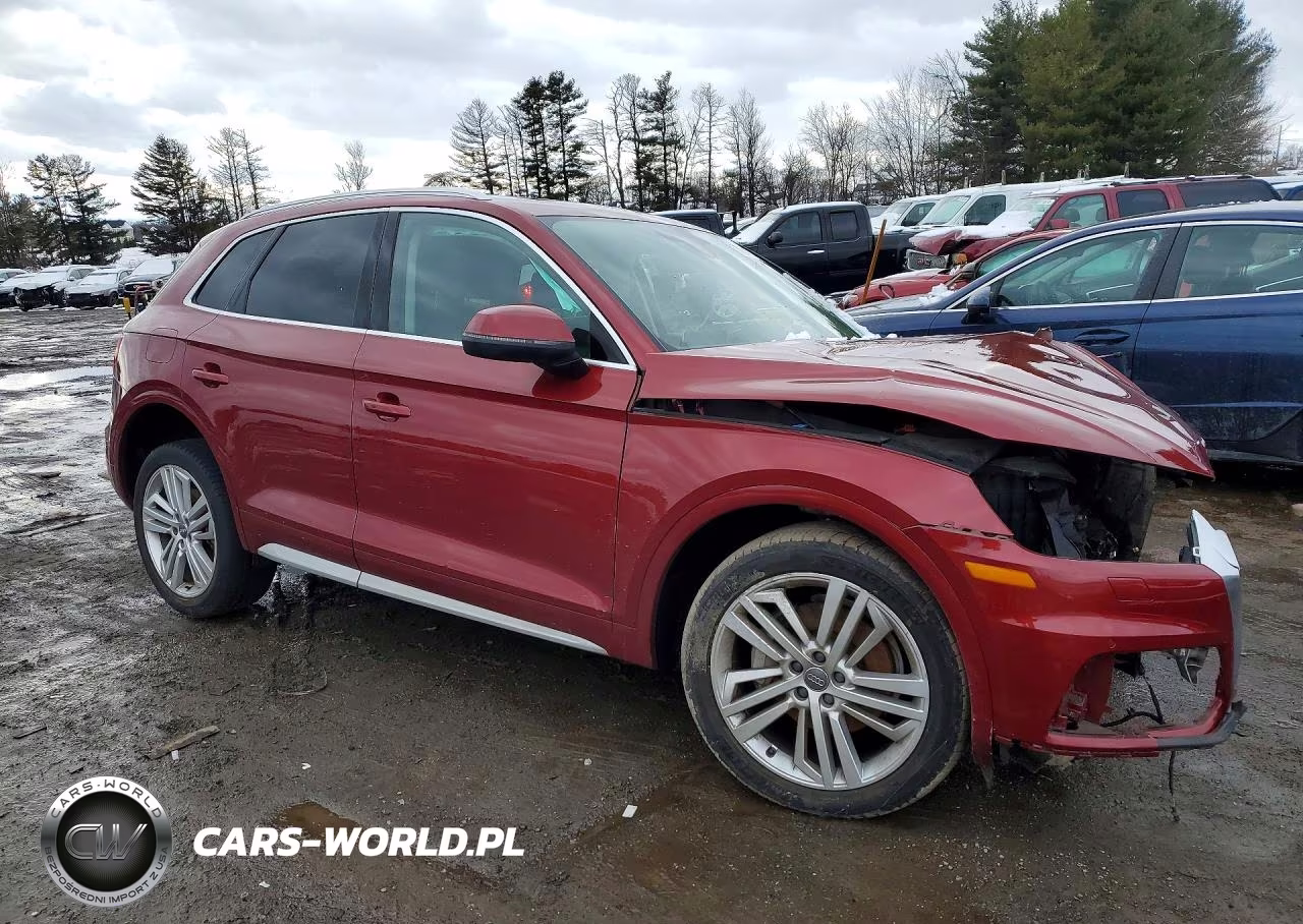 2018 Audi Q5 Prestige VIN:WA1CNAFY1J2020212 - 4