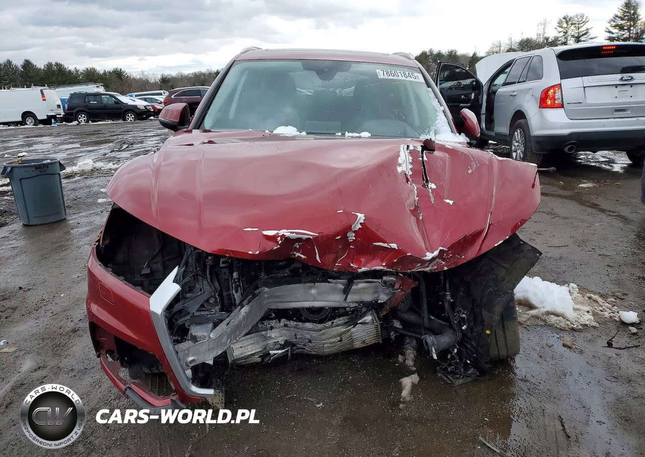 2018 Audi Q5 Prestige VIN:WA1CNAFY1J2020212 - 5