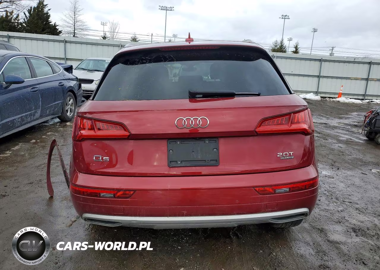 2018 Audi Q5 Prestige VIN:WA1CNAFY1J2020212 - 6