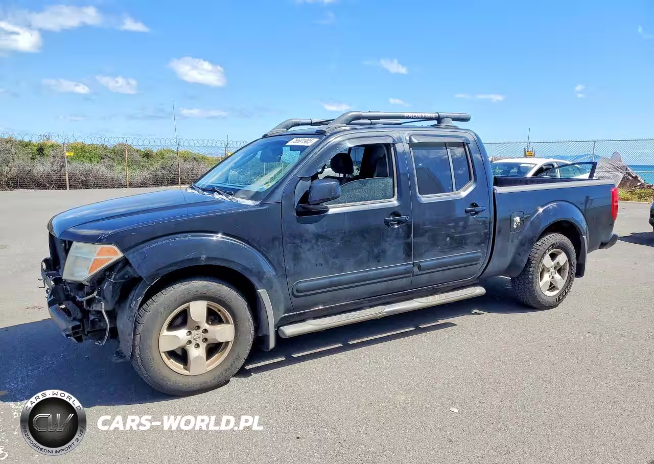 2007 Nissan Frontier