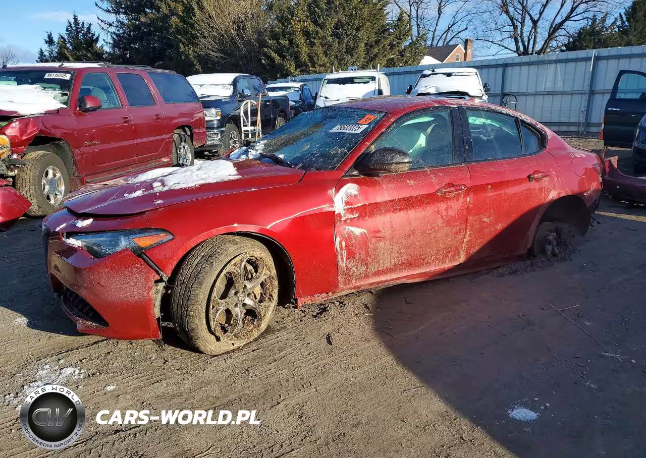 2018 Alfa Romeo Giulia Ti Q4