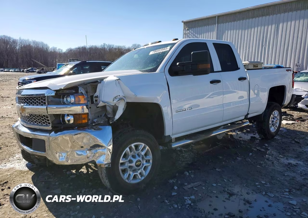 2019 Chevrolet Silverado K2500 Heavy Duty – zdjęcie 1 z 12