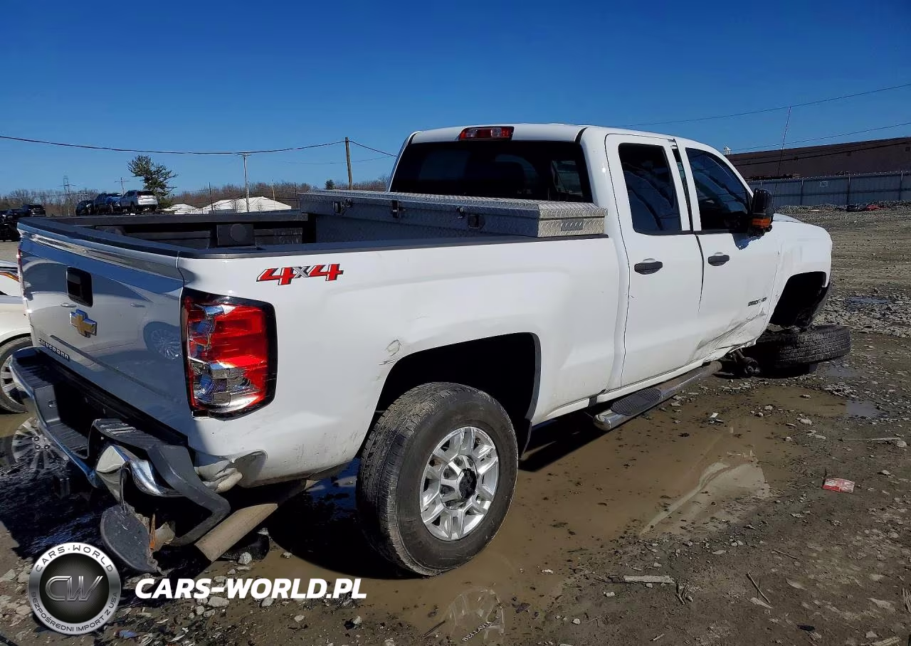 2019 Chevrolet Silverado K2500 Heavy Duty VIN:2GC2KREG8K1238506 - 3