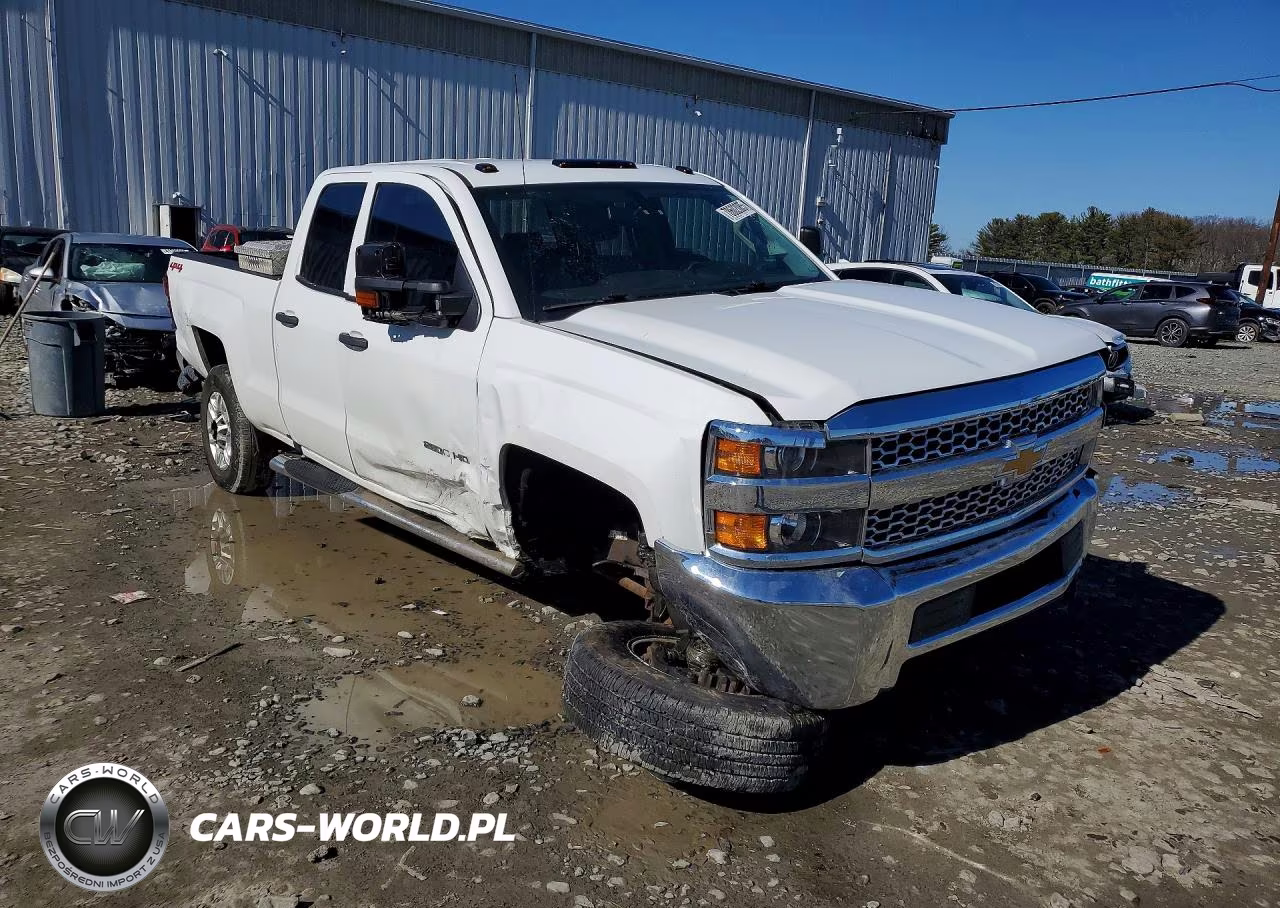 2019 Chevrolet Silverado K2500 Heavy Duty VIN:2GC2KREG8K1238506 - 4