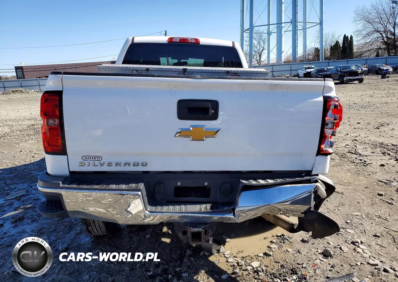 2019 Chevrolet Silverado K2500 Heavy Duty VIN:2GC2KREG8K1238506 - 6