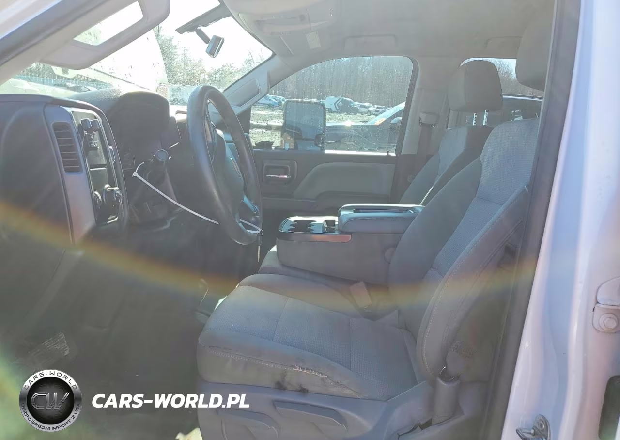 2019 Chevrolet Silverado K2500 Heavy Duty VIN:2GC2KREG8K1238506 - 7
