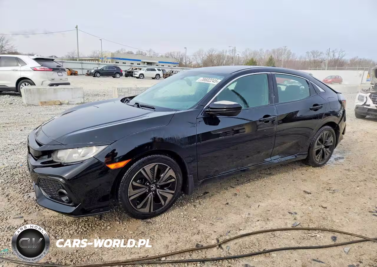 2017 Honda Civic Ex