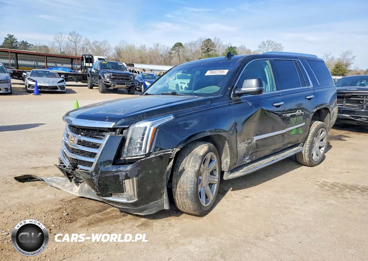 2017 Cadillac Escalade Luxury