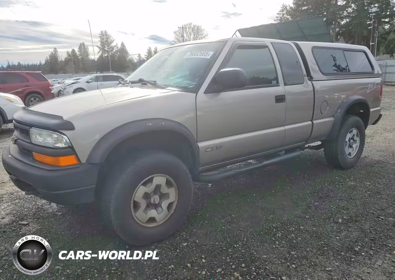 2002 Chevrolet S Truck S10