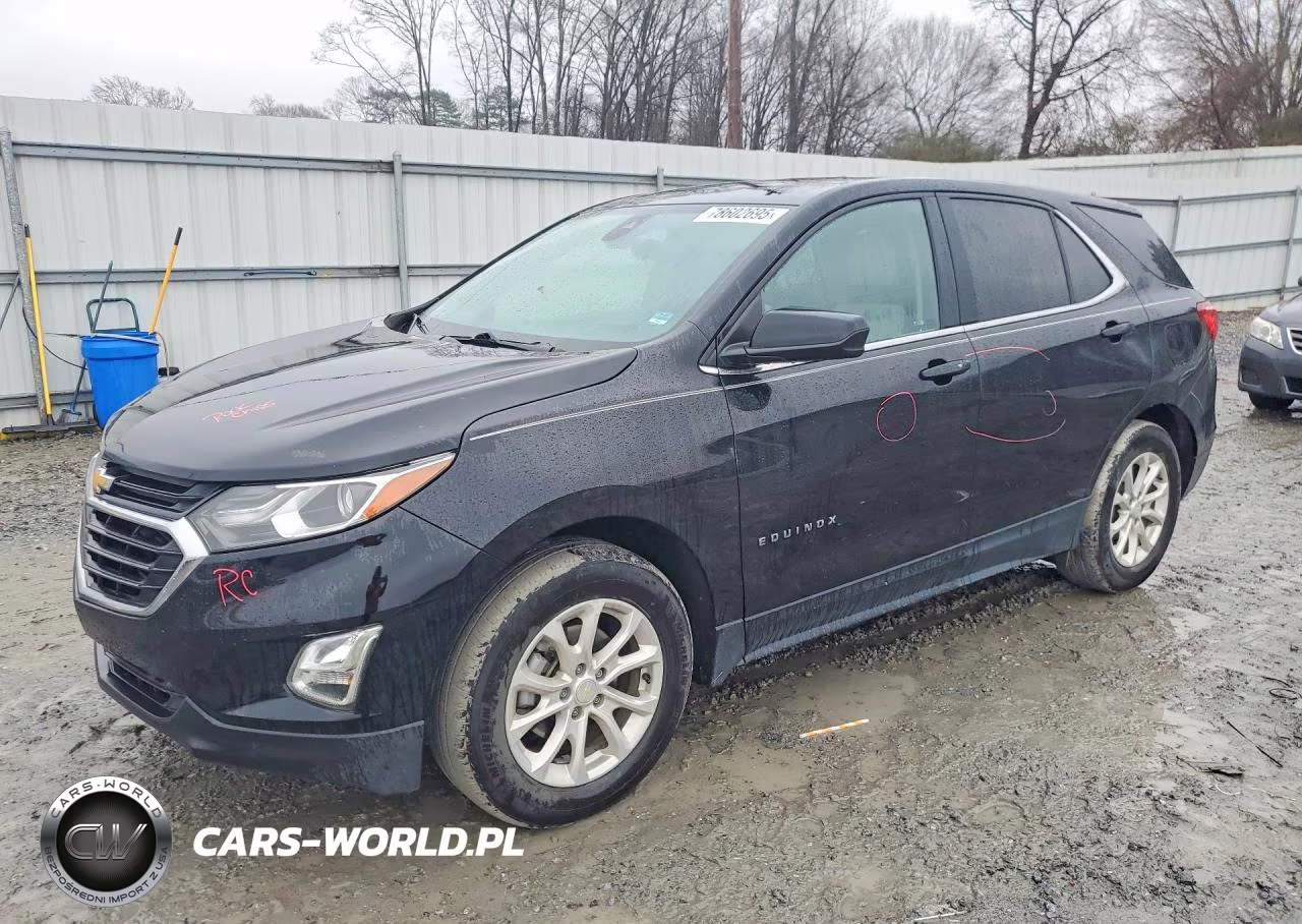 2020 Chevrolet Equinox Lt