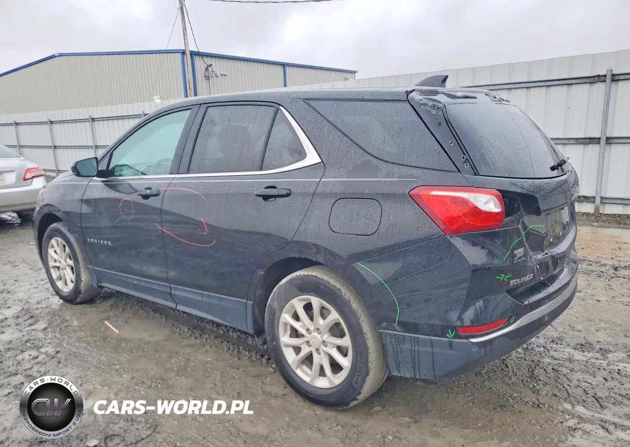 2020 Chevrolet Equinox Lt VIN:3GNAXKEV6LL255458 - 2